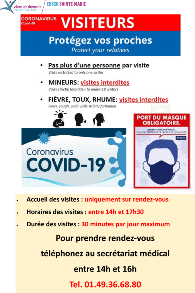 Affiche visites Sainte-Marie