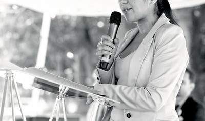 Farida Adlani, vice-présidente du conseil régional d’Ile-de-France