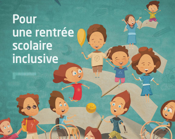 illustration inclusion scolaire