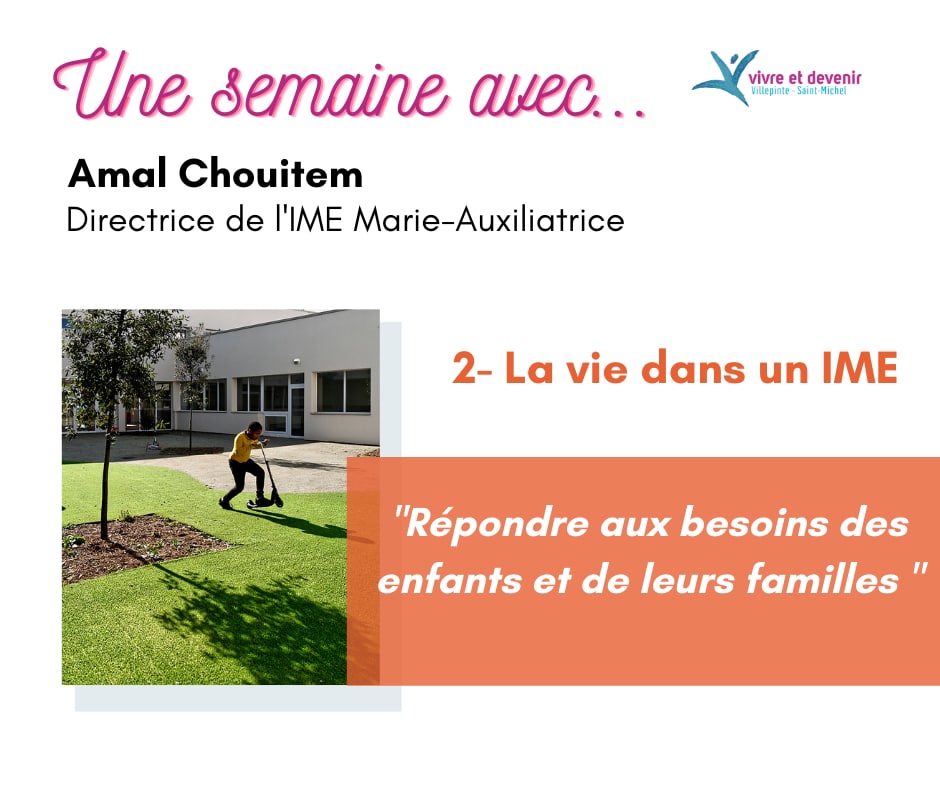 Photo de couverture une semaine avec Amal Chouitem, la vie dans un IME