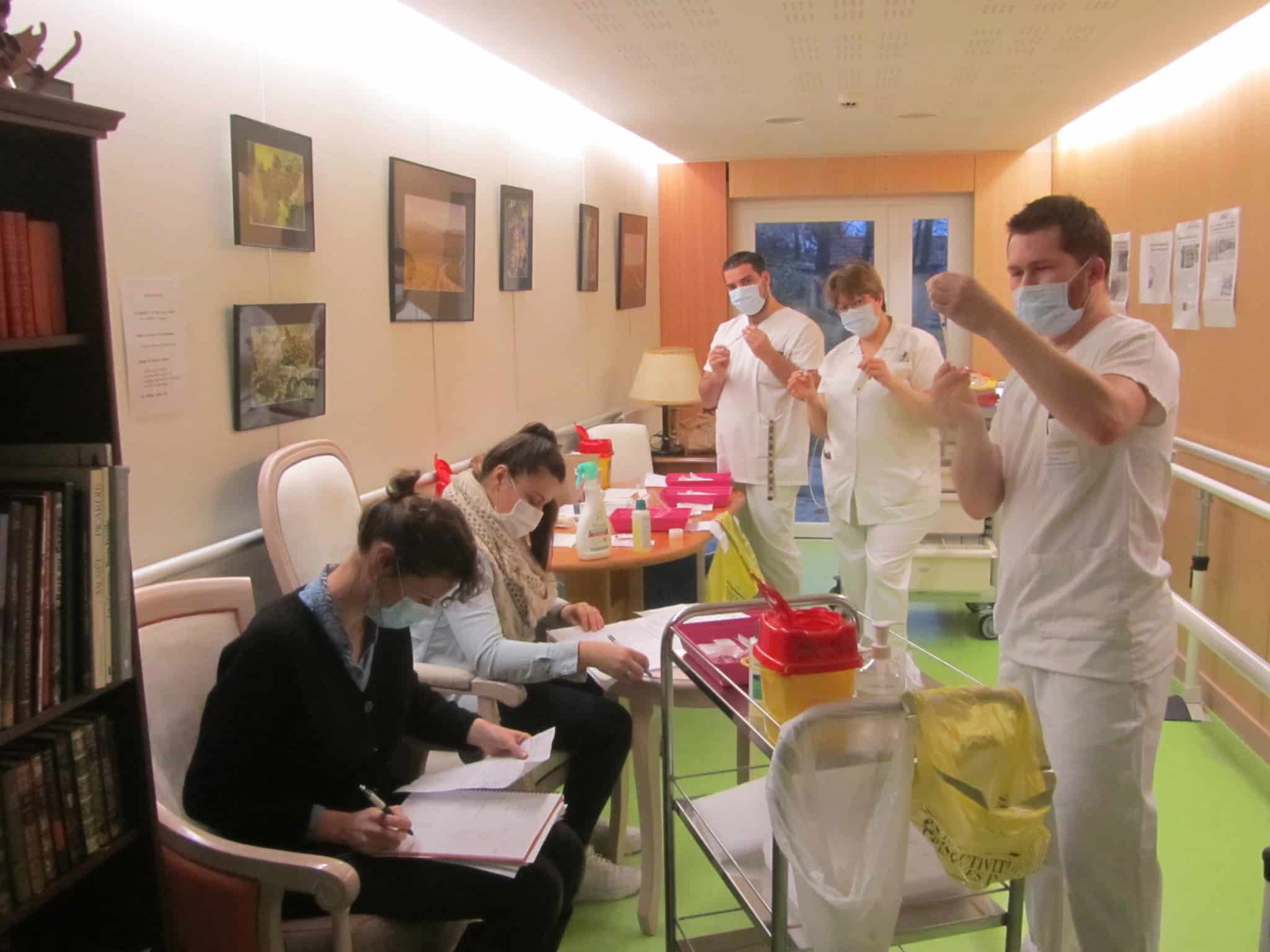 La campagne de deuxième dose de vaccination antiCovid 19 démarre cette