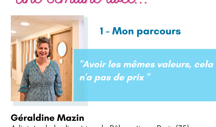 Visuel de présentation de l'article avec l'adjointe de la directrice du Pôle autisme Paris