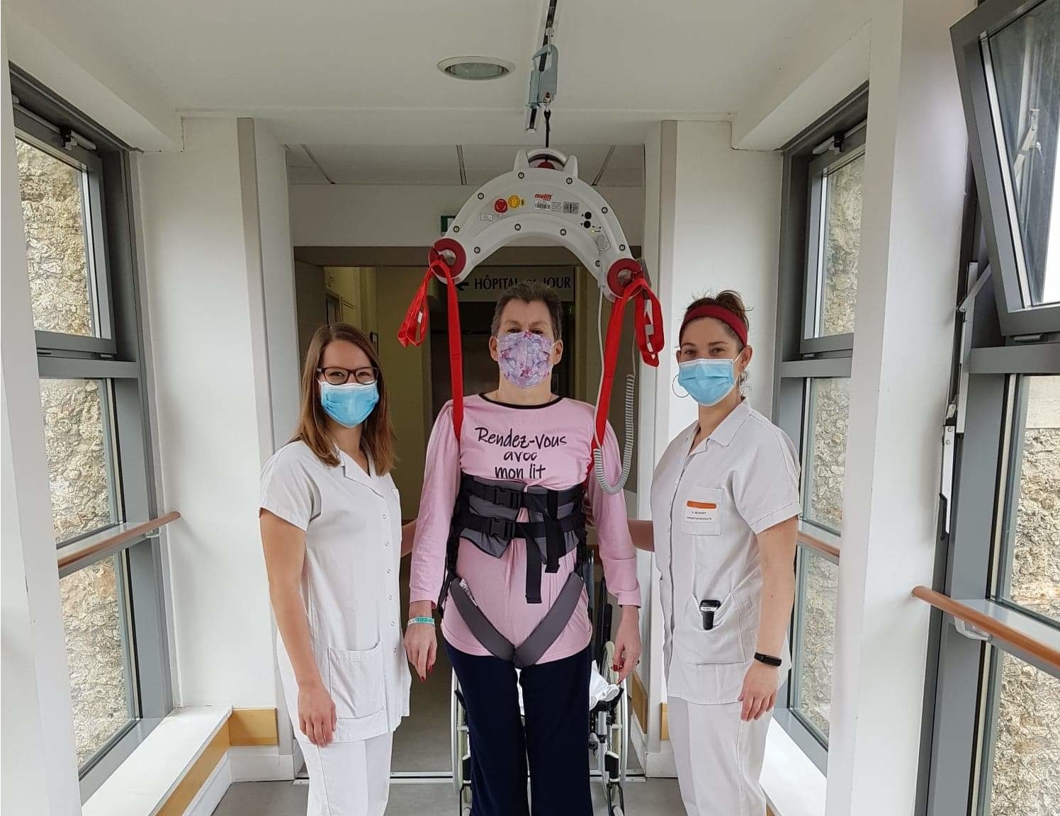 L'établissement hospitalier SainteMarthe se dote de nouveaux