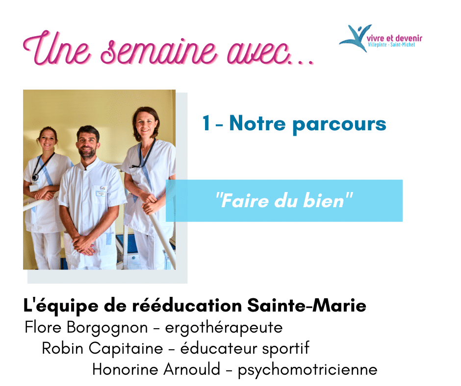 Les 3 professionnels de Sainte-Marie