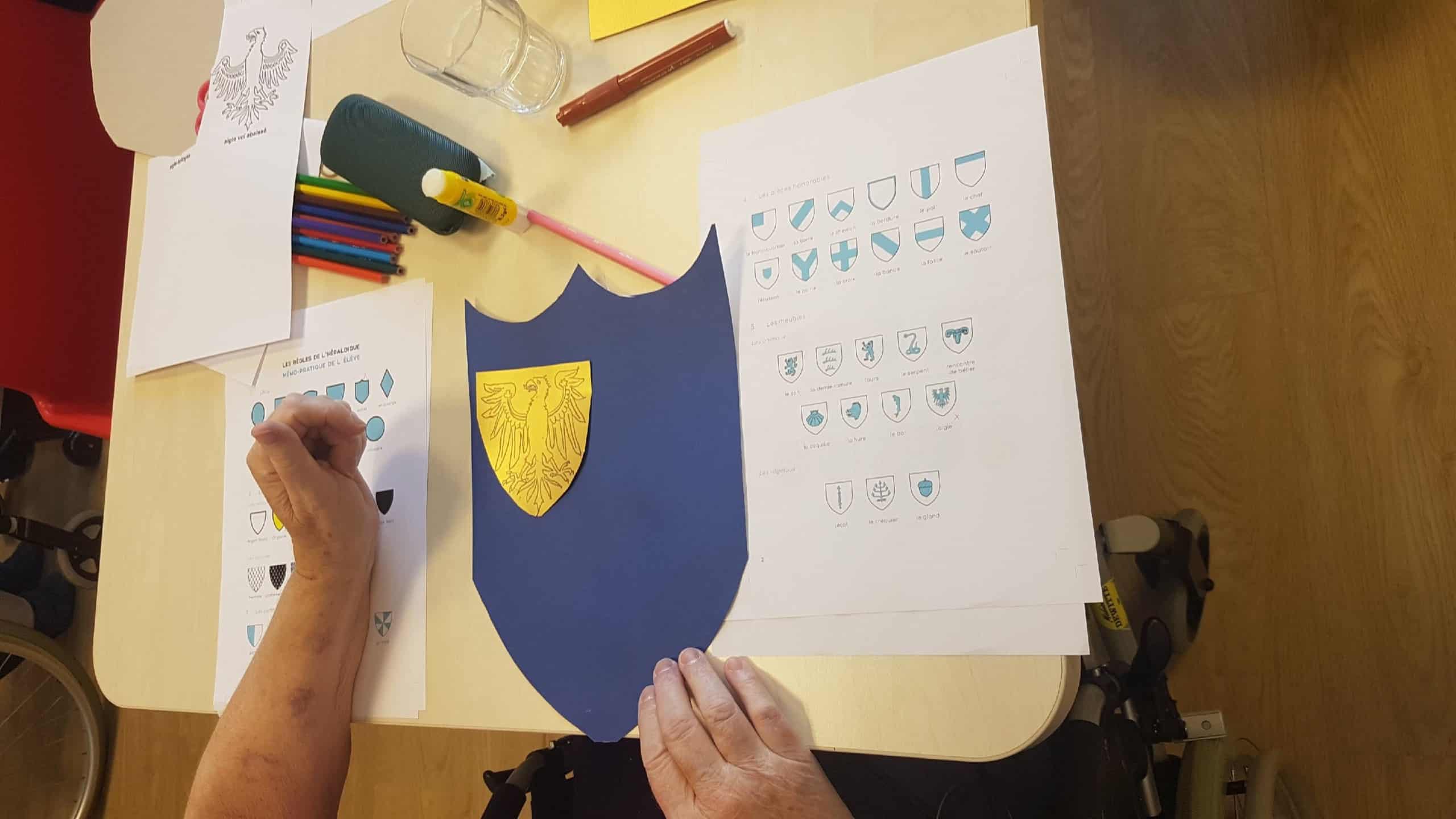 Les patients de SainteMarthe partagent les mémoires de la ville d