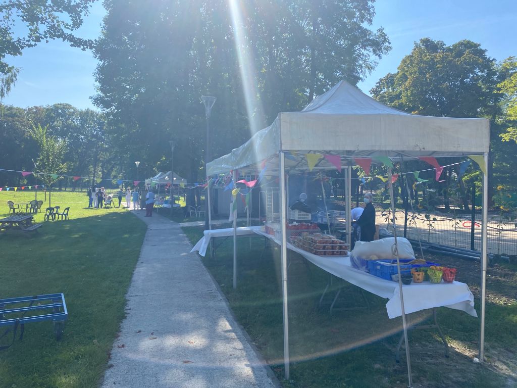 Kermesse à Sainte-Marie