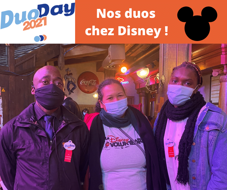 Photos duos Vivre et devenir chez Disney