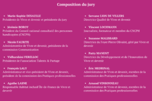 Composition du Jury