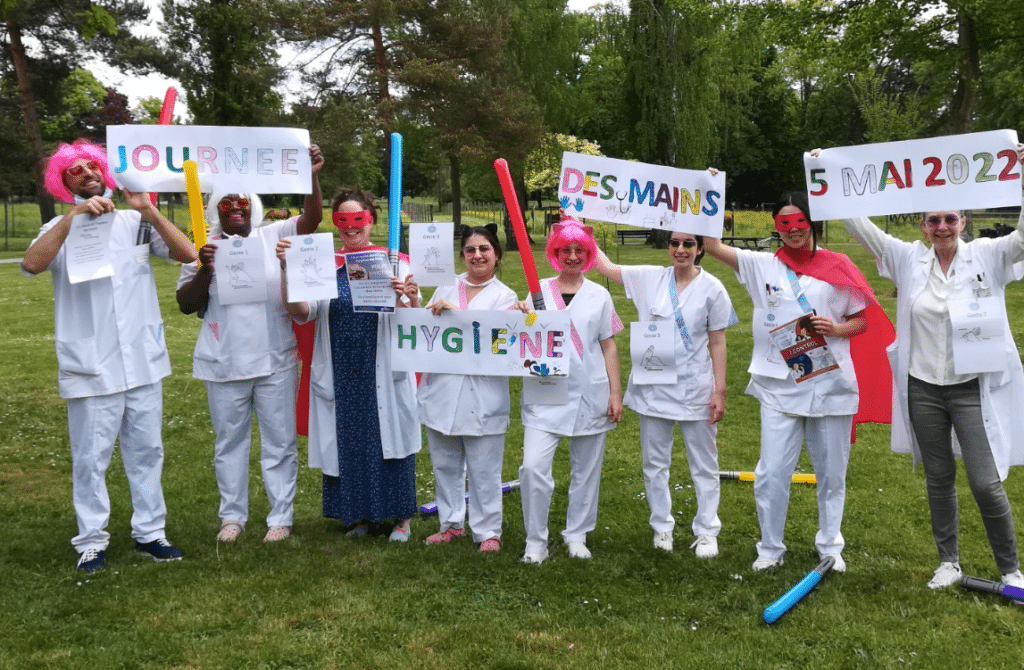 Le personnel de Sainte-Marie