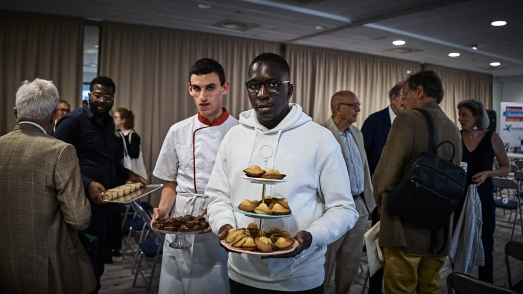 Petit déjeuner préparé par les jeunes des ateliers cuisine des IME Excelsior et Le Tremplin