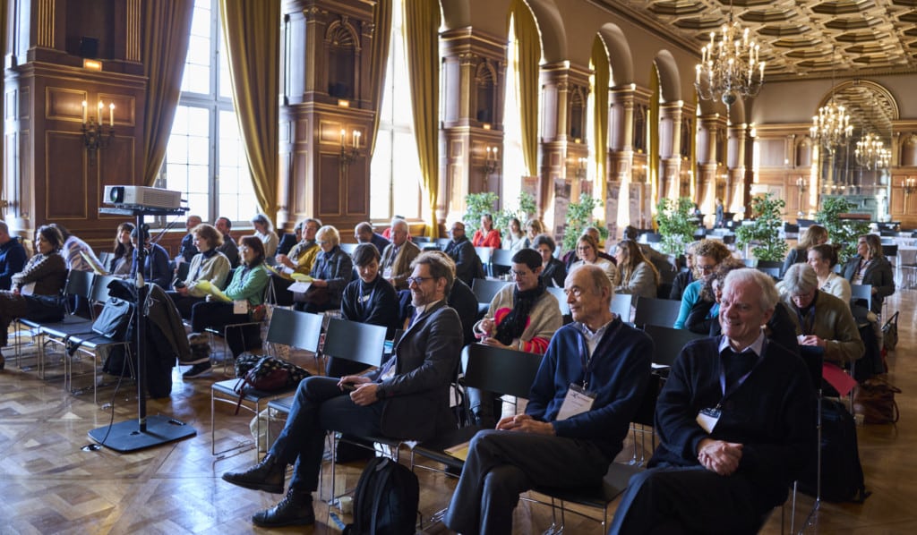 Photo de l'assemblée