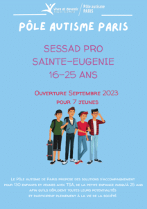 Page brochure SESSAD PRO Sainte-Eugénie