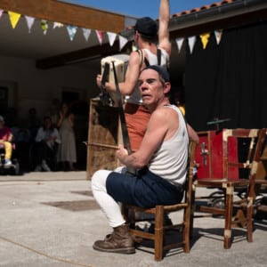 Photo représentation de théâtre