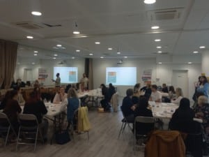 Groupes de travail à la journée référents RH