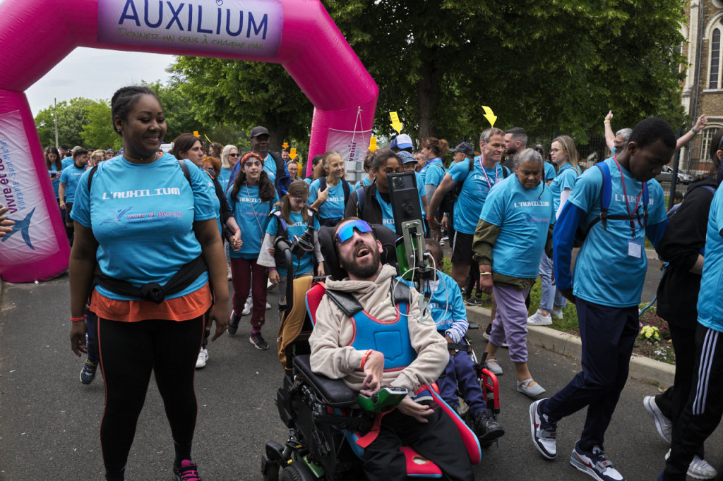 Participants a la course auxilium