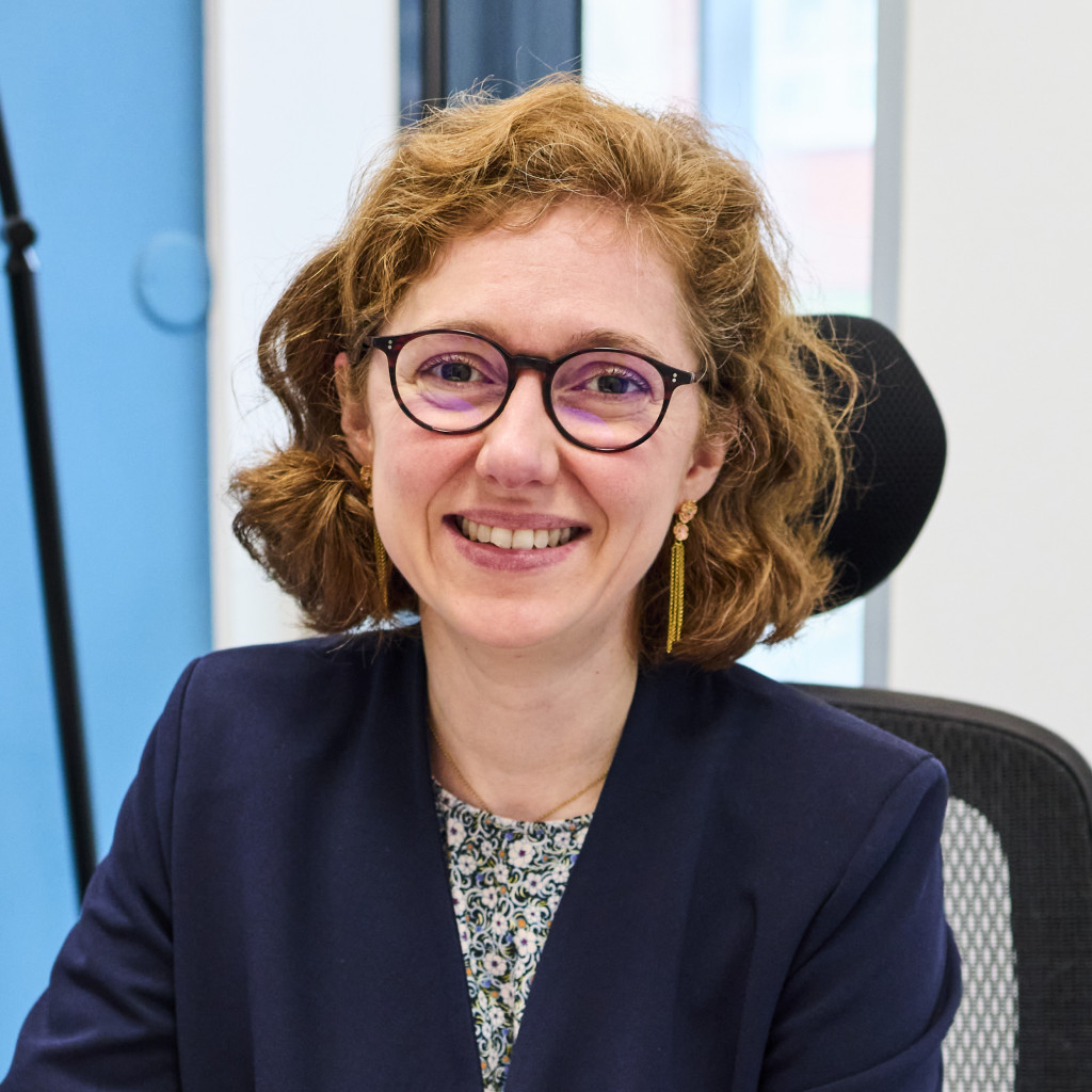 Patty Manent, directrice générale de Vivre et devenir