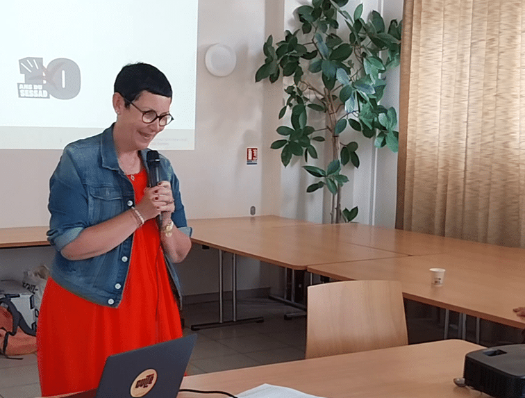 Christine Manadi, directrice du SESSAD depuis sa création.